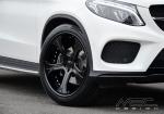 Mercedes-Benz GLE Coupe by MEC Design (CC3 Wheels) 2016 года